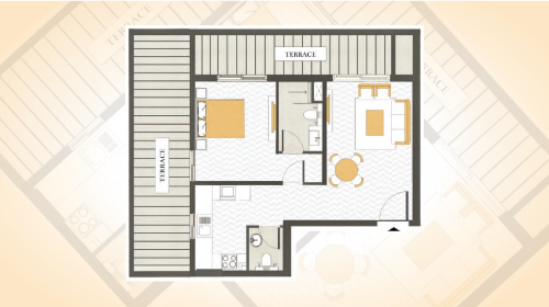 1 BHK Apartment Inspection.