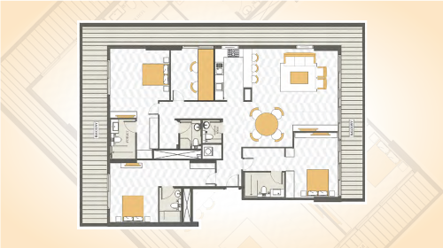 3 BHK Apartment Inspection.